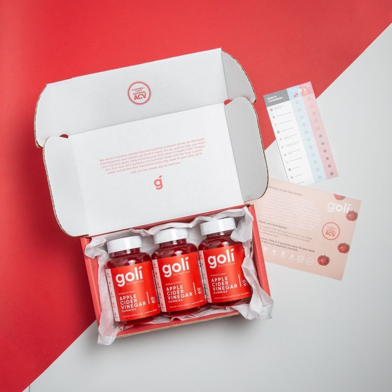 Apple Cider Vinegar Gummies
