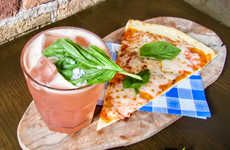 Pizza-Themed Cocktails