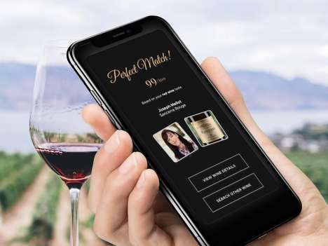 Matchmaking Wine Apps