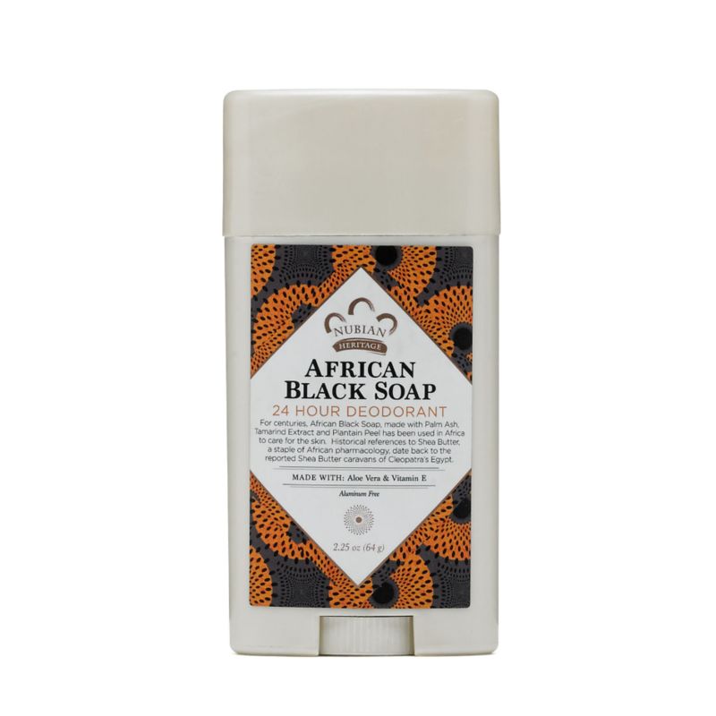 African Black Soap Deodorants