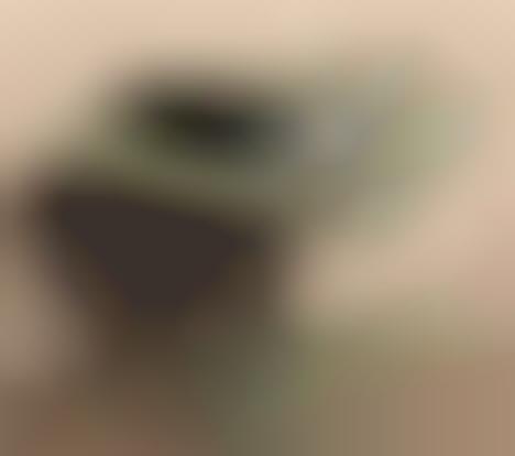 Folded Wave-Inspired Side Tables