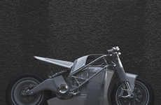 Eco Aluminum-Made Motorcycles