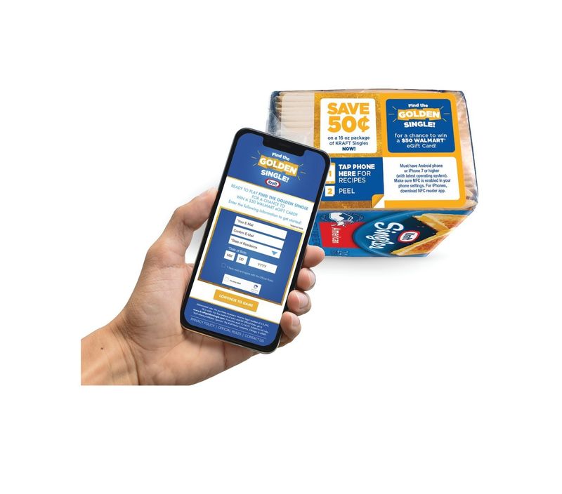 Connected Cheese Packaging