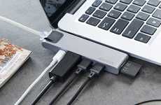 Seven-in-One Laptop Hubs