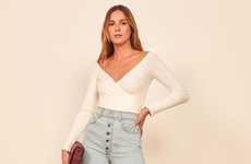 Figure-Flattering Flare Jeans