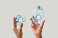 Reusable Breast Pump Containers