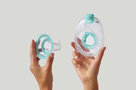 Reusable Breast Pump Containers