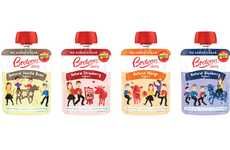 Pouch-Packaged Youth Yogurts