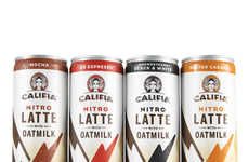 Nitro Oat Milk Lattes