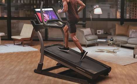 Interactive Digital Trainer Treadmills