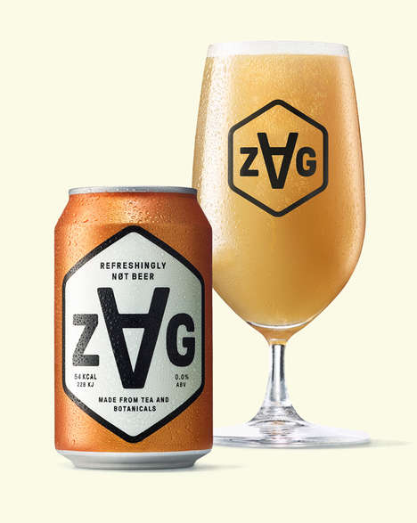 Tea-Based Beer Alternatives