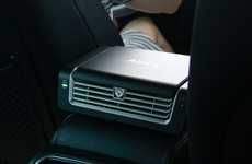 Vehicle Dashboard Air Purifiers