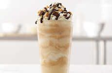 Fireside-Inspired Milkshakes