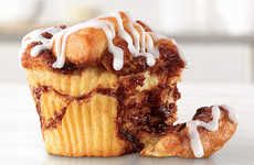 Hybrid Muffin Cinnamon Buns