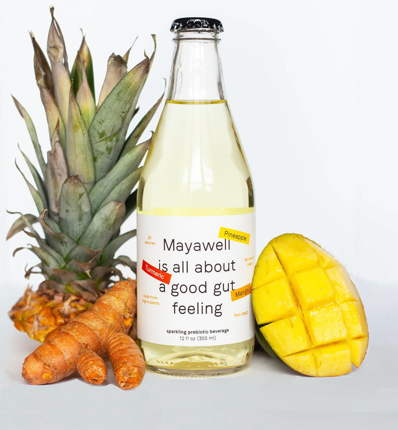 Sparkling Prebiotic Beverages