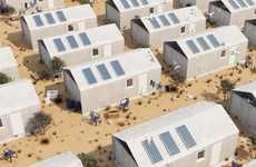 Flatpack Refugee Shelters
