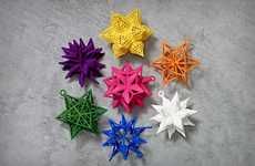 Industrial Design Holiday Ornaments