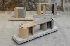 Meticulously Crafted Stone Furniture