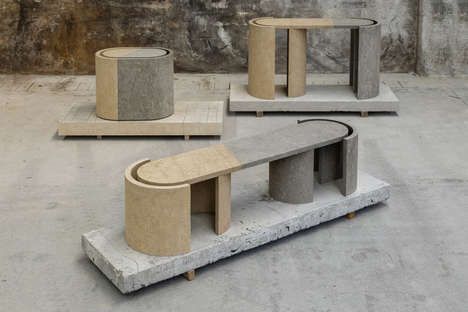 Meticulously Crafted Stone Furniture