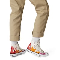Cowboy Boot-Inspired Sneakers Image 7