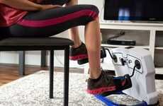 Compact Lateral Fitness Equipment