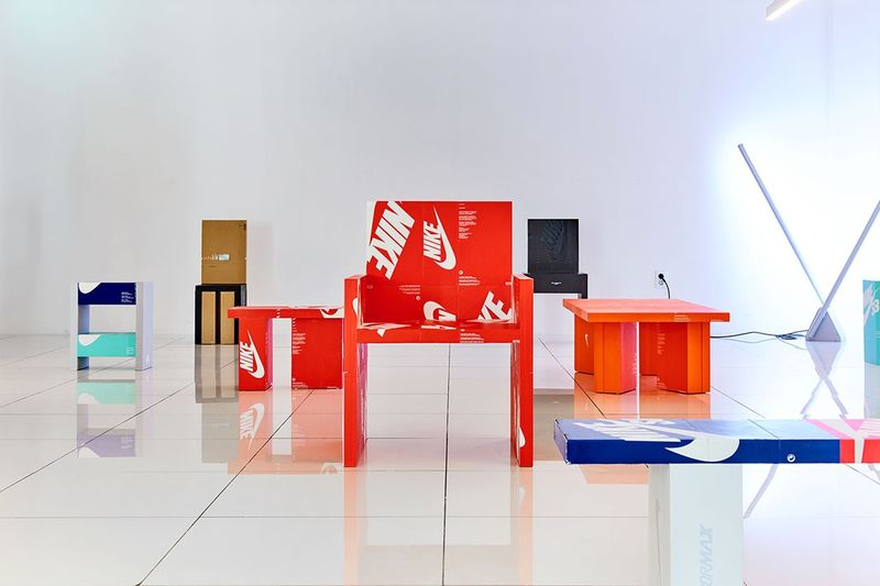 Shoe Box-Inspired Art Exhibitions