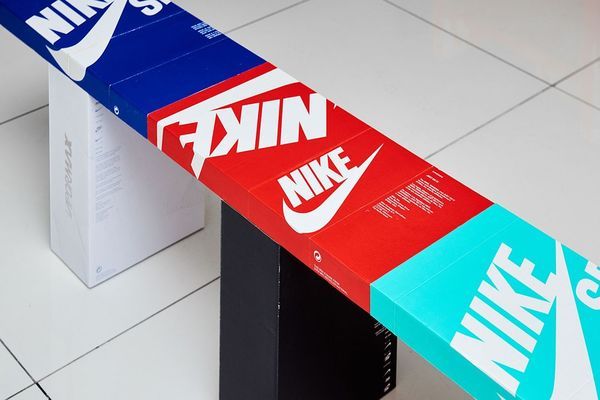 Nike's Shoe Box Pop Up Hits Shangahi — KNSTRCT