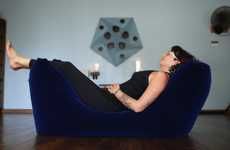 NASA-Inspired Bean Bag Chairs