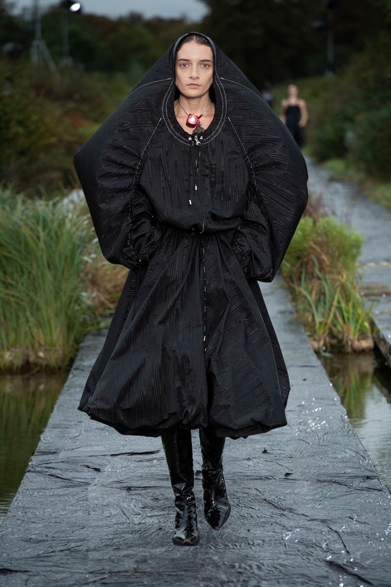 Post-Climate Change Fashion Runways