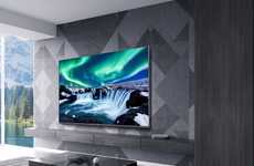 Ultra-Thin Bezel Smart TVs