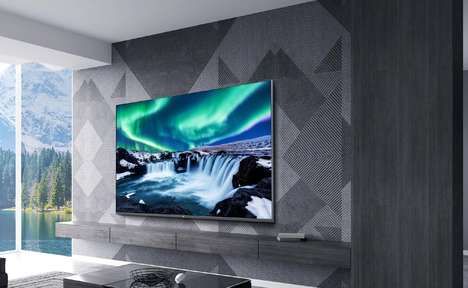 Ultra-Thin Bezel Smart TVs