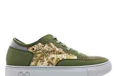 Cannabis Leaf Sneakers