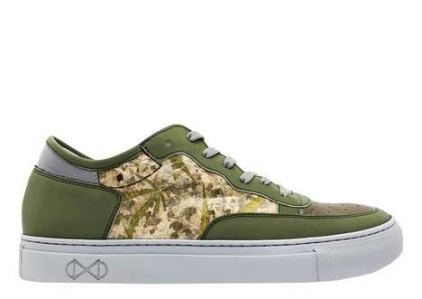 Cannabis Leaf Sneakers