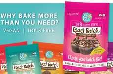 Perfectly Portioned Baking Mixes