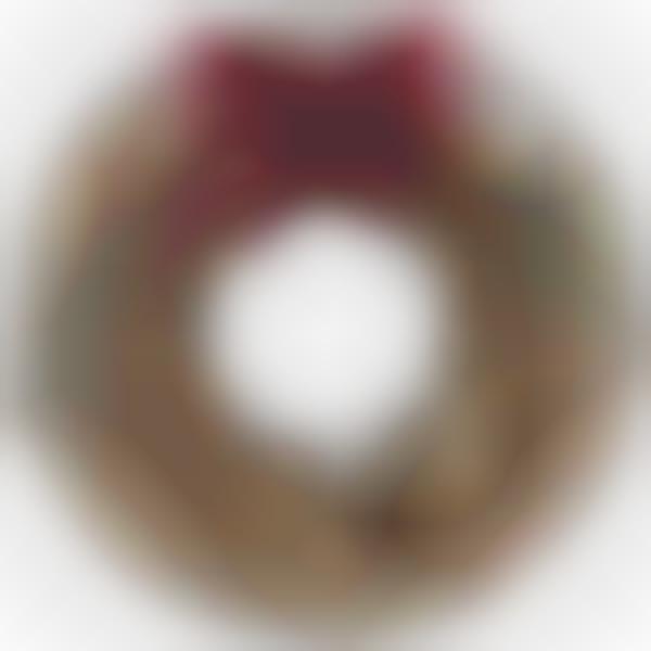 Cork-Filled Holiday Wreaths