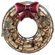 Cork-Filled Holiday Wreaths Image 1