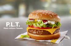 Meat-Free Fast Food Burgers