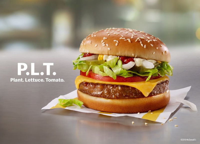 Meat-Free Fast Food Burgers