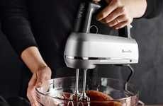 Intuitive Control Kitchen Mixers