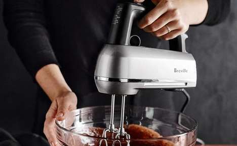 Intuitive Control Kitchen Mixers