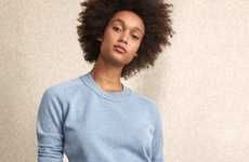 Recycled Cashmere Sweater Collections