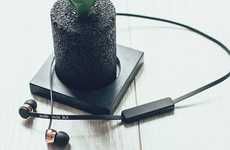 Scandinavian Design Audio Accessories