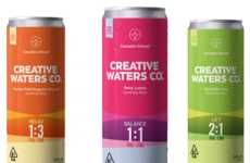 THC-Infused Sparkling Waters