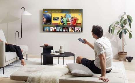Soundbar-Equipped Smart TVs