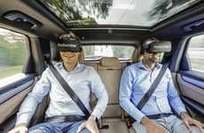 Virtual In-Car Entertainment