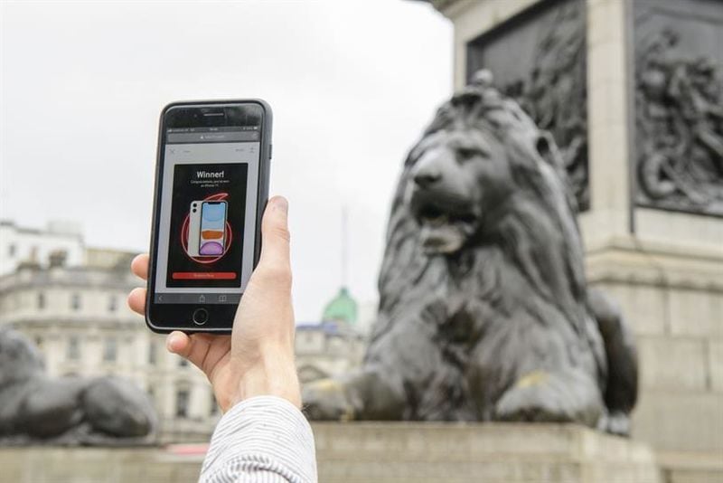 Token-Hunting AR Games