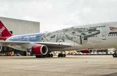 Sci-Fi Movie-Branded Planes