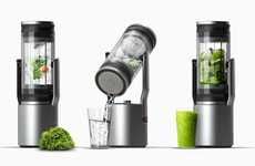 Ingredient-Washing Blenders