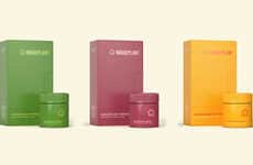 VHS-Inspired Cannabis Packaging