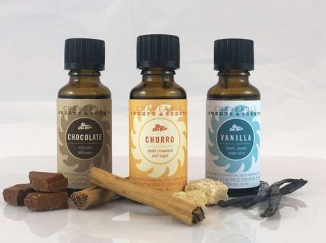 Dessert-Inspired Aromatherapy Sets